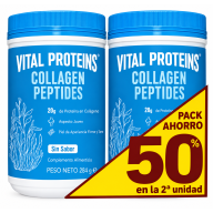 Vital Proteins Collagen Peptides Duplo - ¡Mejora tu piel y cabello hoy mismo!