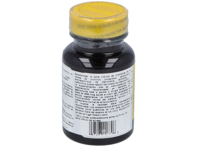 Nature'S Plus Vitamina B12 2000Mcg 60Comp