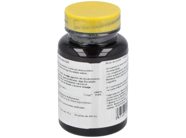 Nature'S Plus Beta Caroteno 90 Perlas