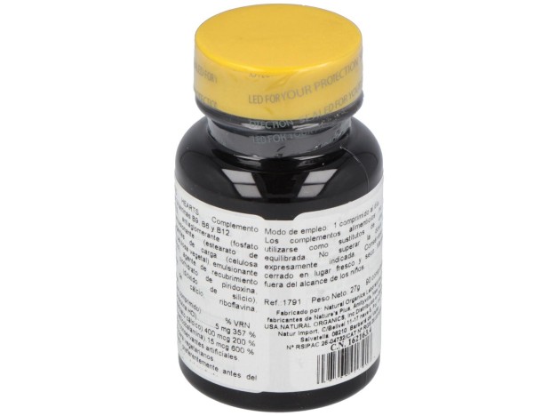 Natures Plus Acido Folico 800 Mcg 90 Comprimidos