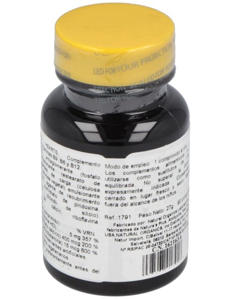 Natures Plus Acido Folico 800 Mcg 90 Comprimidos