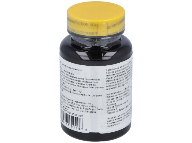 Nature'S Plus Ginkgo Combo 60  Caps