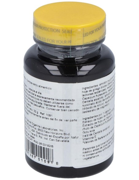 Nature'S Plus Ginkgo Combo 60  Caps