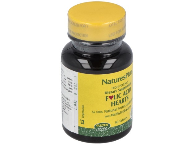 Natures Plus Acido Folico 800 Mcg 90 Comprimidos