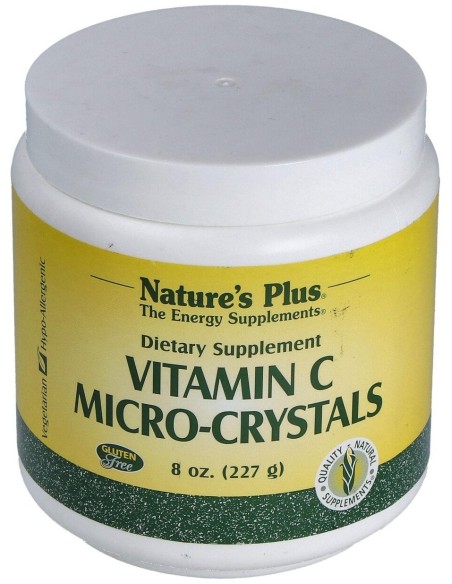 Naturesplus Vitamina C Microcristales 227G