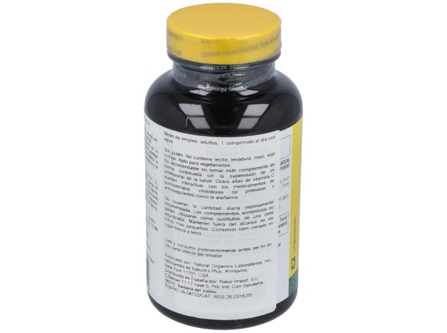 Vit. C 1000Mg.Con Escaramujo 180Comp.