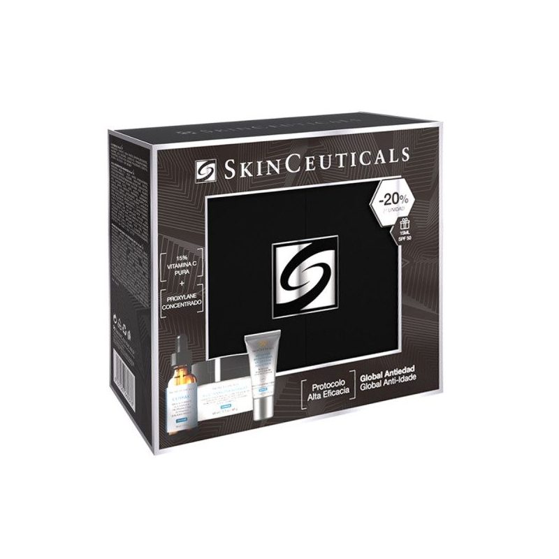 Skinceuticals Cofre Ce Ferulic + Age Interrupter Advanced + Minitalla HA Intensifier 15 ml
