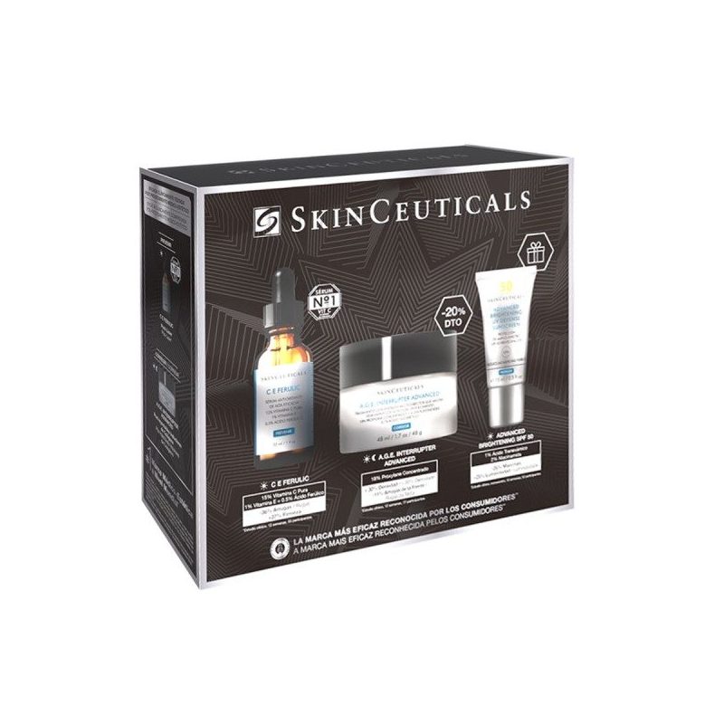 Skinceuticals Cofre Ce Ferulic + Age Interrupter Advanced + Minitalla HA Intensifier 15 ml