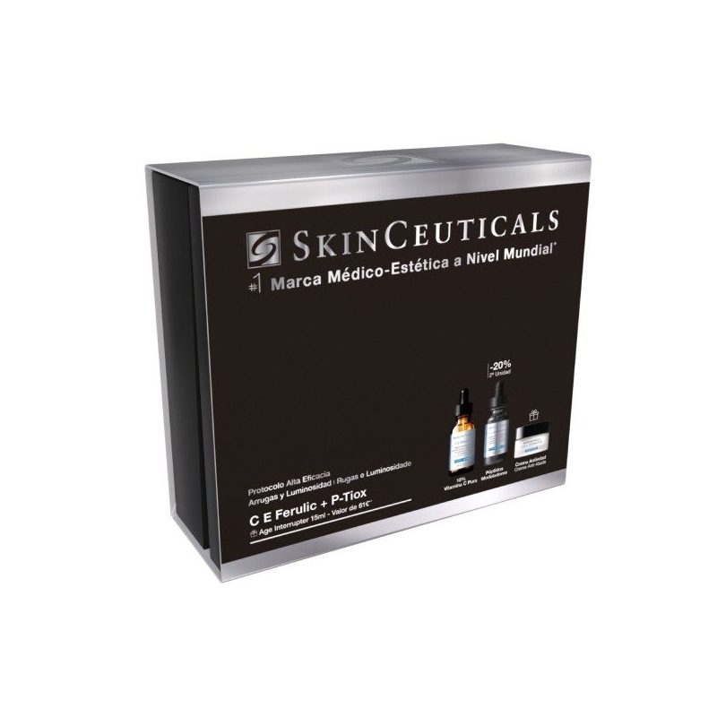 Skinceuticals Cofre Ce Ferulic+ P-Tiox Sérum + Minitallla HA Intensifier 15 ml