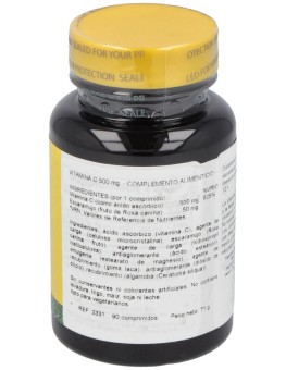 Vit. C 500Mg + Escaramujo...