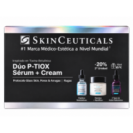 Skinceuticals Cofre Duo P-Tiox Sérum + Ptiox Crema + Minitalla HA Intensifier