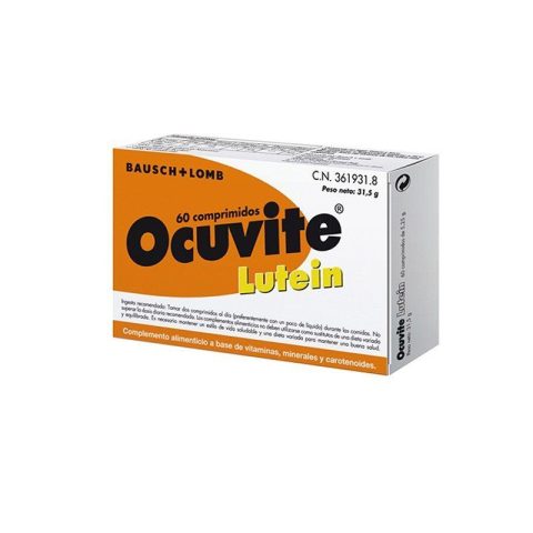 Ocuvite Lutein 60 Comprimidos