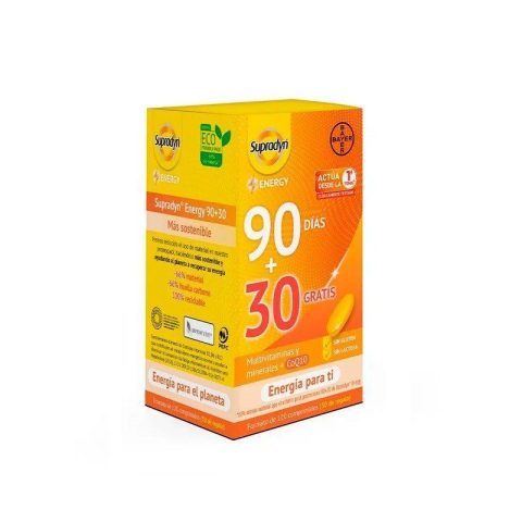 SUPRADYN ACTIVO 90 + 30 COMPRIMIDOS