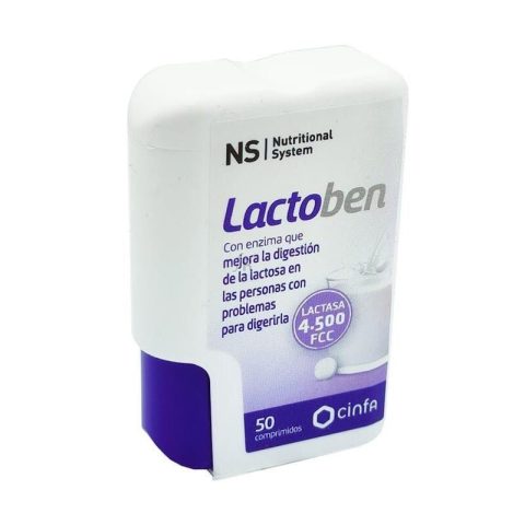 Ns Lactoben 50 Comprimidos