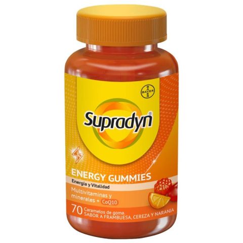 SUPRADYN ACTIVO ADULTOS GUMMIES 50 CARAMELOS