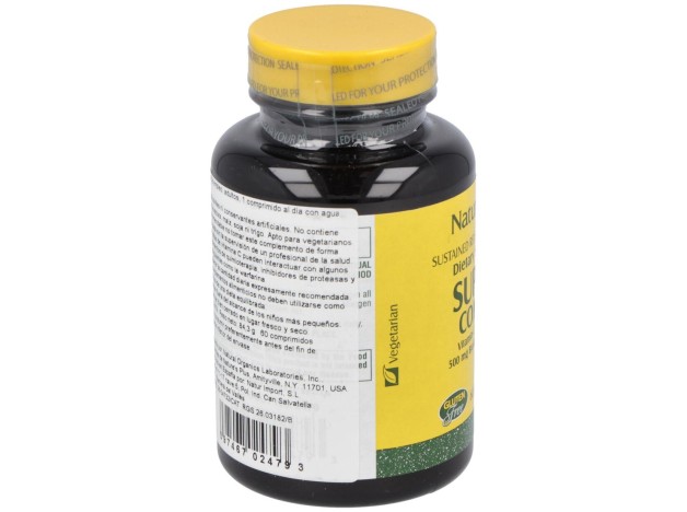 Super C Complex+Bioflavonoides(Accion Retard.)60Co