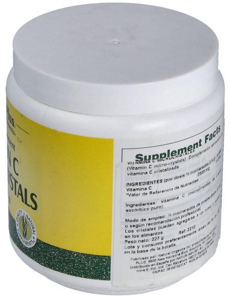 Naturesplus Vitamina C Microcristales 227G