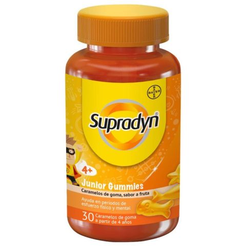SUPRADYN JUNIOR GUMMIES 30 CARAMELOS