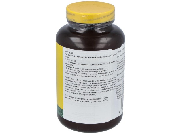 Lovites 500Mg. (Sabor Cereza) 90 Comp. Masticables