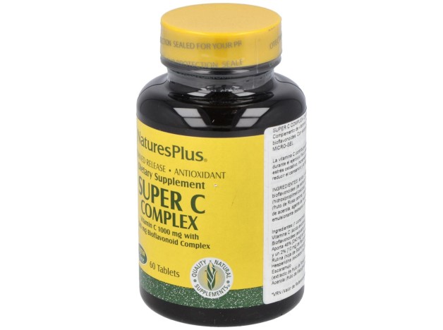 Super C Complex+Bioflavonoides(Accion Retard.)60Co