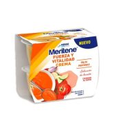Meritene Fuerza y Vitalidad Crema Selección de Huerto, pack de 2 tarrinas de 200 ml
