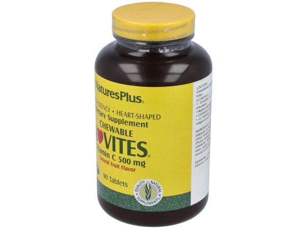 Lovites 500Mg. (Sabor Cereza) 90 Comp. Masticables