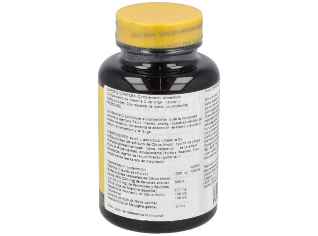 Super C Complex+Bioflavonoides(Accion Retard.)60Co