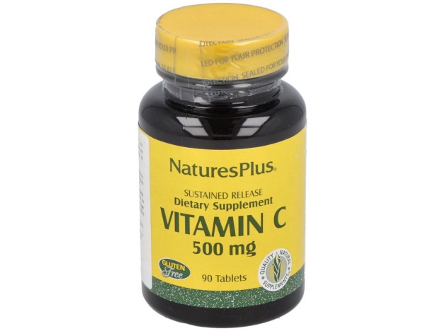Vit. C 500Mg + Escaramujo (Accion Retard.) 90Comp