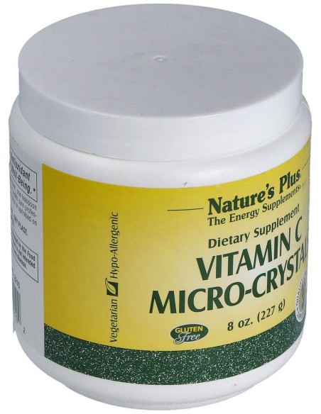 Naturesplus Vitamina C Microcristales 227G