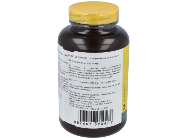 Lovites 500Mg. (Sabor Cereza) 90 Comp. Masticables
