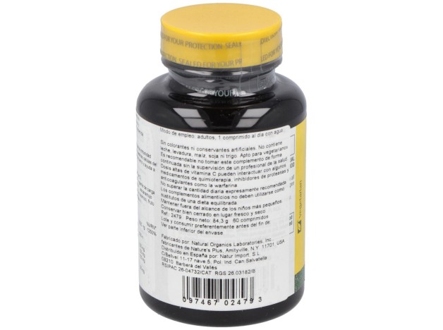 Super C Complex+Bioflavonoides(Accion Retard.)60Co