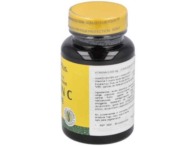 Vit. C 500Mg + Escaramujo (Accion Retard.) 90Comp