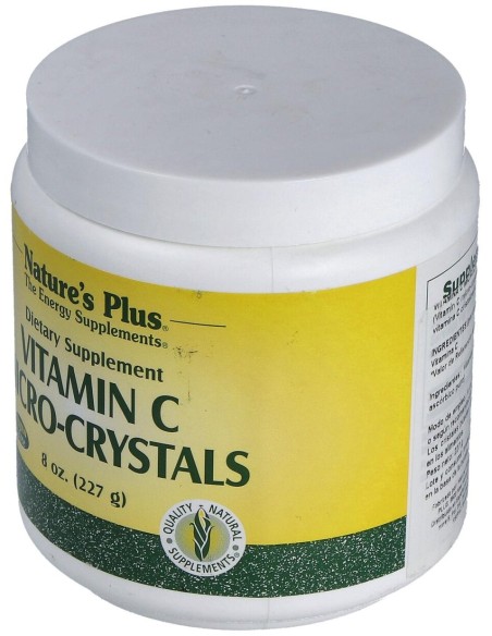 Naturesplus Vitamina C Microcristales 227G