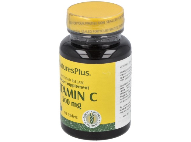 Vit. C 500Mg + Escaramujo (Accion Retard.) 90Comp