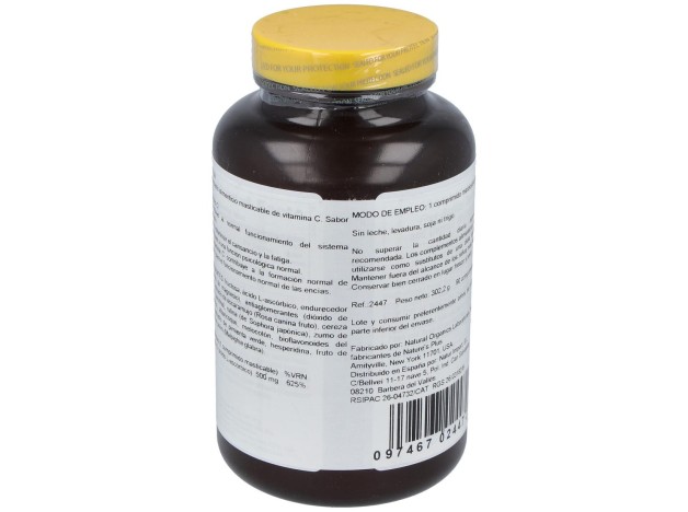 Lovites 500Mg. (Sabor Cereza) 90 Comp. Masticables