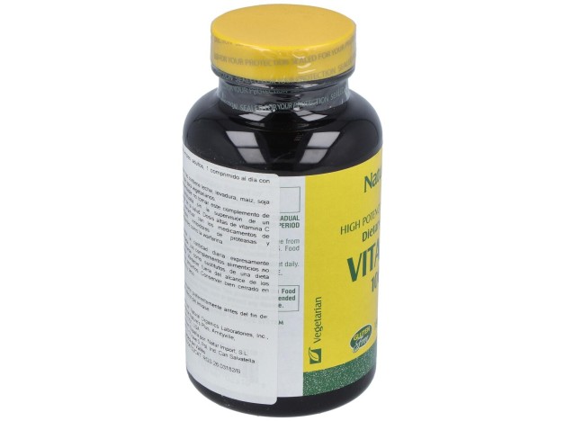 Vit. C 1000Mg.Con Escaramujo 180Comp.