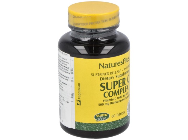 Super C Complex+Bioflavonoides(Accion Retard.)60Co