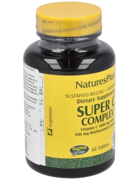 Super C Complex+Bioflavonoides(Accion Retard.)60Co