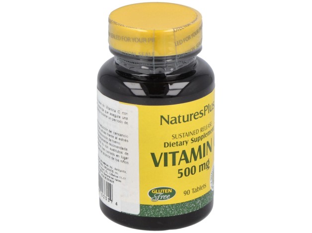 Vit. C 500Mg + Escaramujo (Accion Retard.) 90Comp