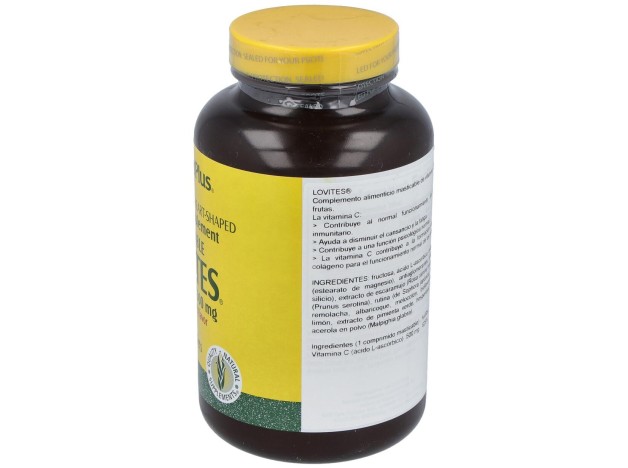 Lovites 500Mg. (Sabor Cereza) 90 Comp. Masticables