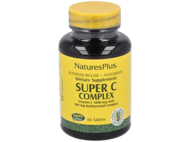 Super C Complex+Bioflavonoides(Accion Retard.)60Co