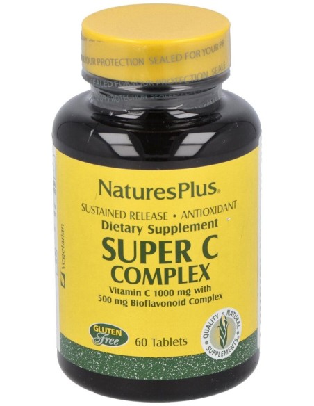 Super C Complex+Bioflavonoides(Accion Retard.)60Co