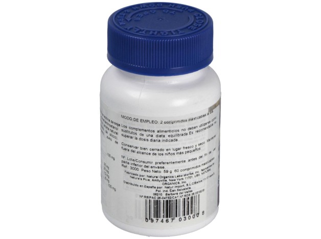 Natures Plus Pedi-Active 60Compr