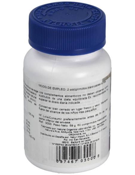 Natures Plus Pedi-Active 60Compr