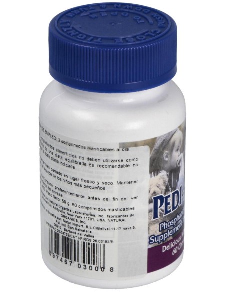 Natures Plus Pedi-Active 60Compr