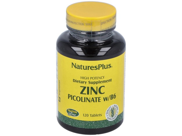 Nature'S Plus Picolinato De Zinc 120Comp