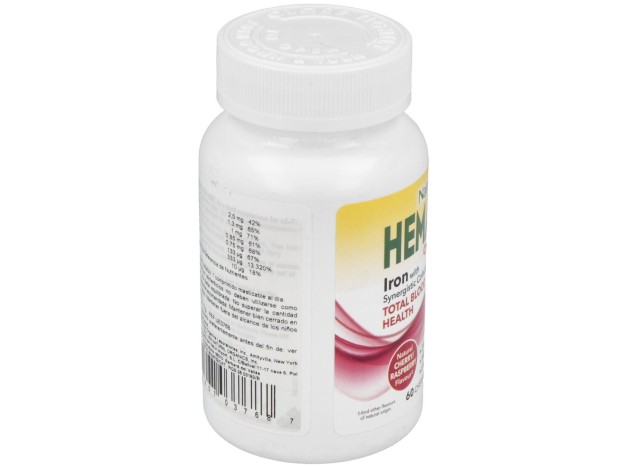Hema-Plex Masticable 60Comp.