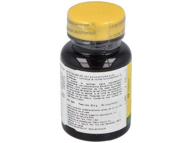 Naturesplus Quercetin Plus 60Comp