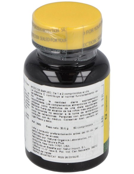 Naturesplus Quercetin Plus 60Comp