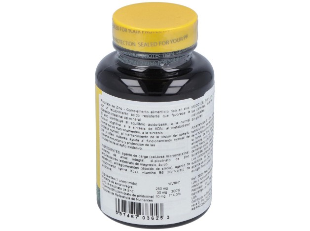 Nature'S Plus Picolinato De Zinc 120Comp